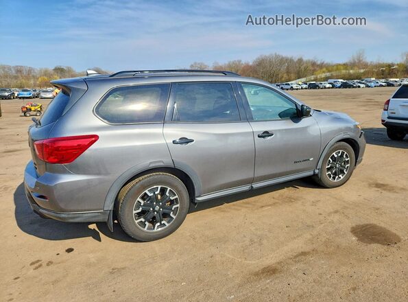5N1DR2BM7LC629062 2020 NISSAN PATHFINDER Charcoal უკანა მარჯვენა