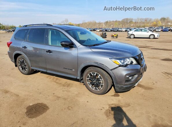 5N1DR2BM7LC629062 2020 NISSAN PATHFINDER Charcoal წინა მარჯვენა
