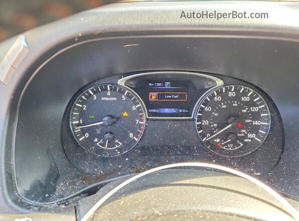 5N1DR2BM7LC629062 2020 NISSAN PATHFINDER Charcoal ხელსაწყოთა პანელის ხედი