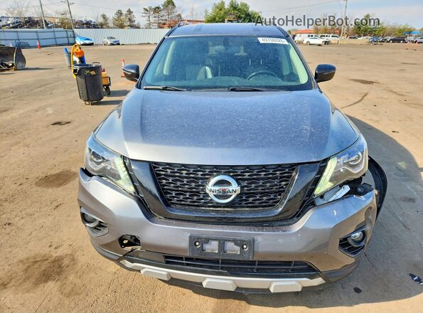 5N1DR2BM7LC629062 2020 NISSAN PATHFINDER Charcoal წინა ხედი