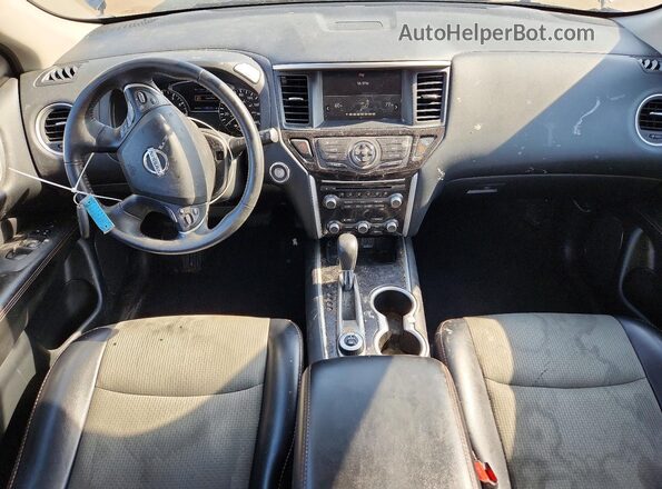 5N1DR2BM7LC629062 2020 NISSAN PATHFINDER Charcoal წინა პანელის ხედი