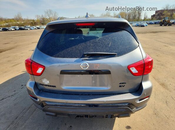 5N1DR2BM7LC629062 2020 NISSAN PATHFINDER Charcoal უკანა ხედი