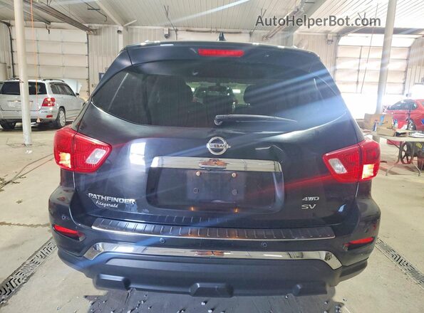 5N1DR2BM8LC633394 2020 NISSAN PATHFINDER Black Вид ззаду