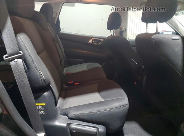 5N1DR2BM8LC633394 2020 NISSAN PATHFINDER Black Вид задньої частини салону