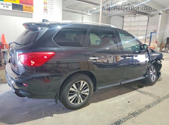 5N1DR2BM8LC633394 2020 NISSAN PATHFINDER Black Задня права чверть