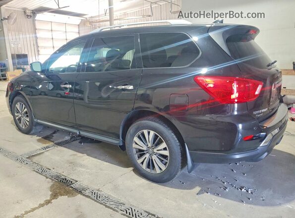 5N1DR2BM8LC633394 2020 NISSAN PATHFINDER Black Задня ліва чверть