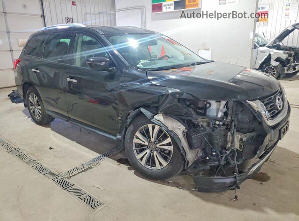 5N1DR2BM8LC633394 2020 NISSAN PATHFINDER Black Передня права чверть