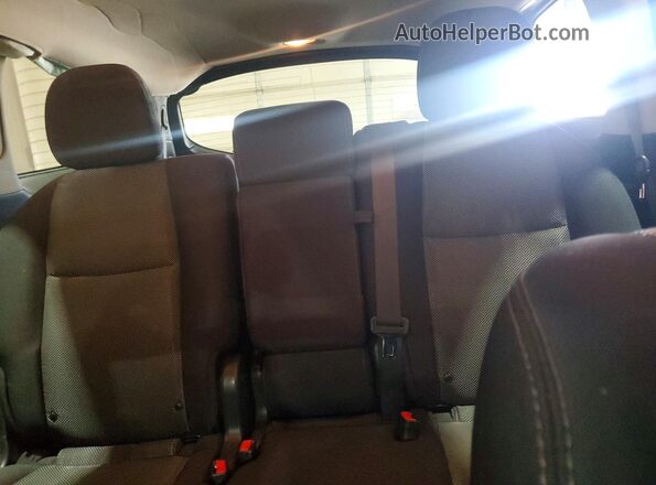 5N1DR2BM8LC633394 2020 NISSAN PATHFINDER Black Вид задніх сидінь