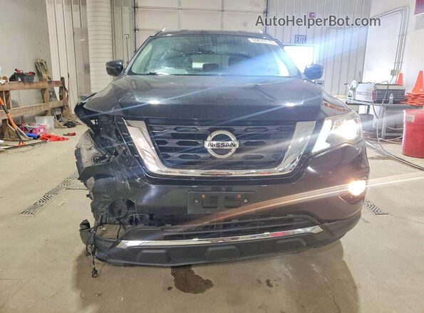 5N1DR2BM8LC633394 2020 NISSAN PATHFINDER Black Вид спереду