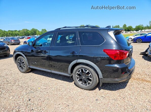 5N1DR2BM9LC628513 2020 NISSAN PATHFINDER Черный Задняя левая четверть