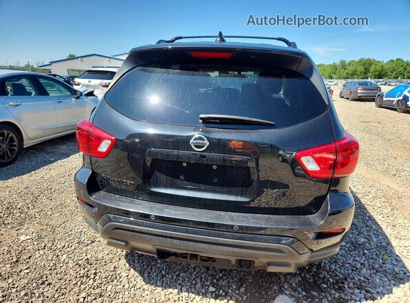5N1DR2BM9LC628513 2020 NISSAN PATHFINDER Черный Вид сзади