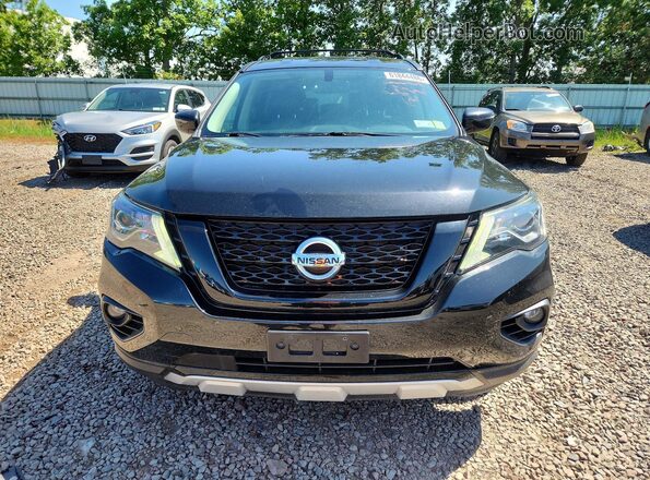 5N1DR2BM9LC628513 2020 NISSAN PATHFINDER Черный Вид спереди