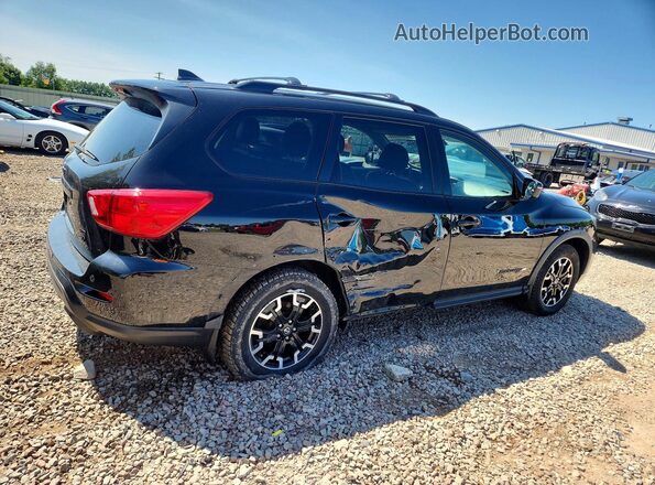 5N1DR2BM9LC628513 2020 NISSAN PATHFINDER Черный Задняя правая четверть