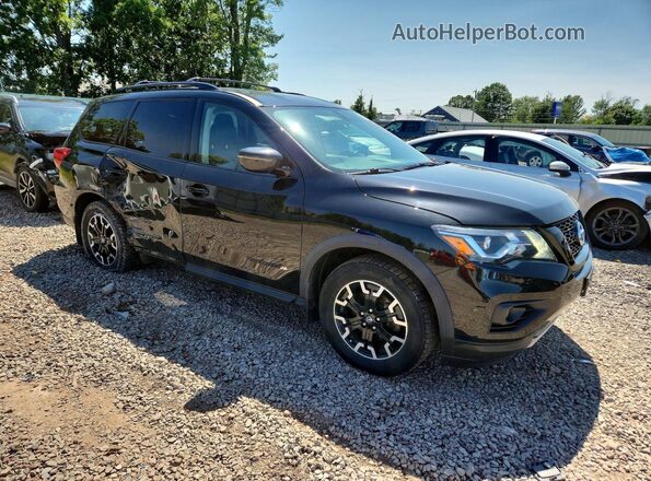 5N1DR2BM9LC628513 2020 NISSAN PATHFINDER Черный Передняя правая четверть