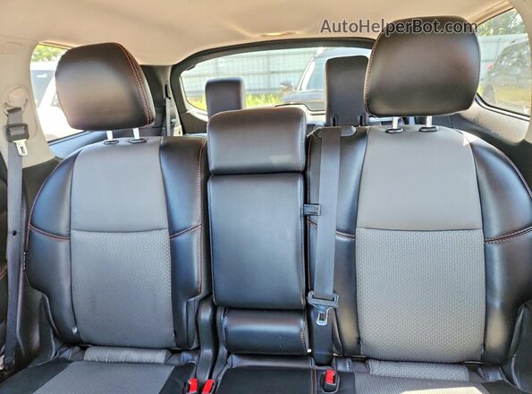 5N1DR2BM9LC628513 2020 NISSAN PATHFINDER Черный Вид задних сидений