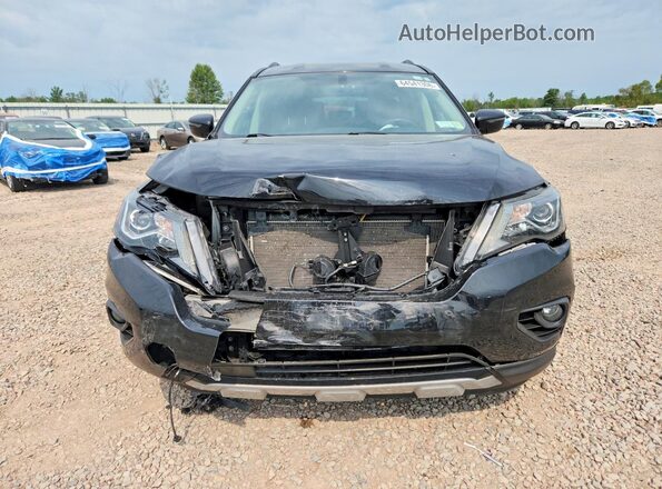 5N1DR2BM9LC647031 2020 NISSAN PATHFINDER Black Դիմացի տեսք