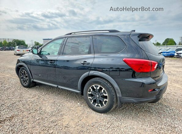 5N1DR2BM9LC647031 2020 NISSAN PATHFINDER Black Հետևի ձախ