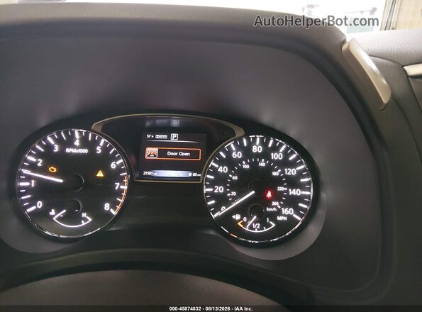 5N1DR2BM9LC649815 2020 NISSAN PATHFINDER Blue Вид задніх сидінь