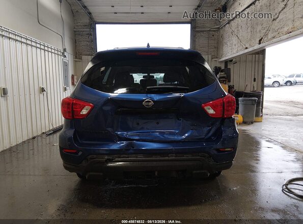 5N1DR2BM9LC649815 2020 NISSAN PATHFINDER Blue 