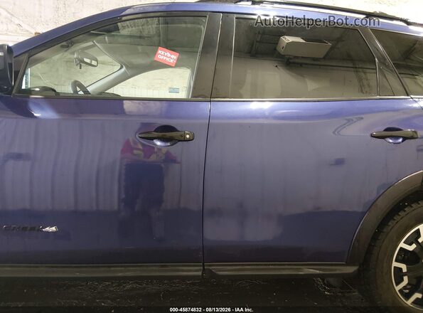 5N1DR2BM9LC649815 2020 NISSAN PATHFINDER Blue 