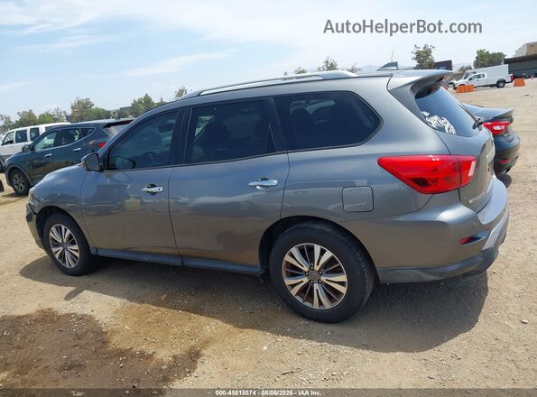 5N1DR2BMXLC604074 2020 NISSAN PATHFINDER Gray 360 interior view