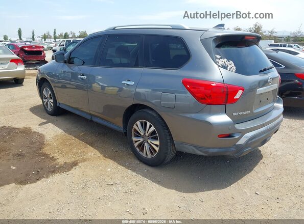 5N1DR2BMXLC604074 2020 NISSAN PATHFINDER Gray Rear left