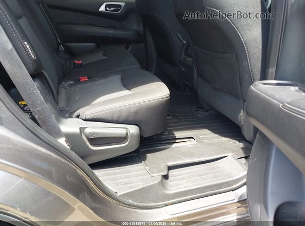 5N1DR2BMXLC604074 2020 NISSAN PATHFINDER Gray VIN sticker view