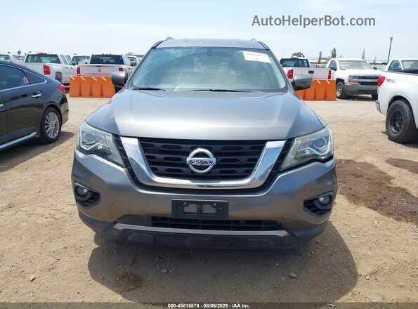 5N1DR2BMXLC604074 2020 NISSAN PATHFINDER Gray Instrument cluster view