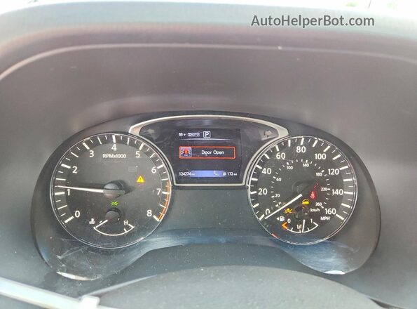5N1DR2BMXLC608416 2020 NISSAN PATHFINDER Серебряный Вид щитка приборов