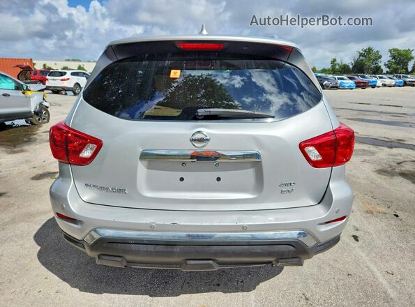 5N1DR2BMXLC608416 2020 NISSAN PATHFINDER Серебряный Вид сзади