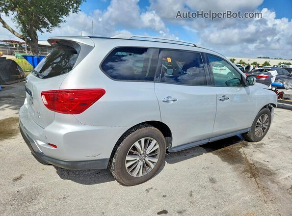 5N1DR2BMXLC608416 2020 NISSAN PATHFINDER Серебряный Задняя правая четверть