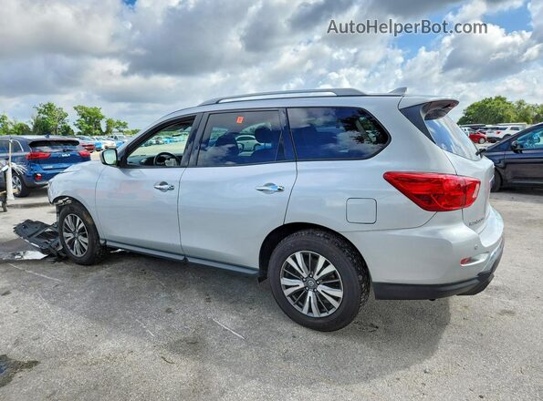 5N1DR2BMXLC608416 2020 NISSAN PATHFINDER Серебряный Задняя левая четверть