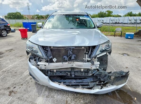 5N1DR2BMXLC608416 2020 NISSAN PATHFINDER Серебряный Вид спереди