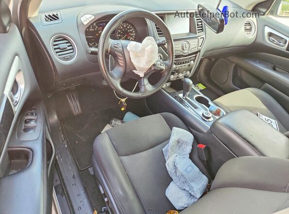 5N1DR2BMXLC608416 2020 NISSAN PATHFINDER Серебряный Вид панели приборов