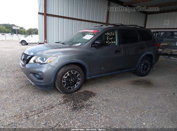 5N1DR2BN0LC592929 2020 NISSAN PATHFINDER Gray Front left