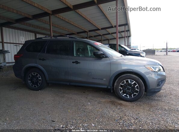 5N1DR2BN0LC592929 2020 NISSAN PATHFINDER Gray Rear interior view