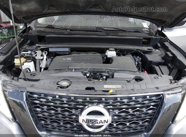 5N1DR2BN0LC592929 2020 NISSAN PATHFINDER Gray Rear view