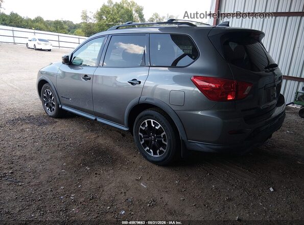 5N1DR2BN0LC592929 2020 NISSAN PATHFINDER Gray Rear left