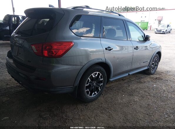 5N1DR2BN0LC592929 2020 NISSAN PATHFINDER Gray Rear right