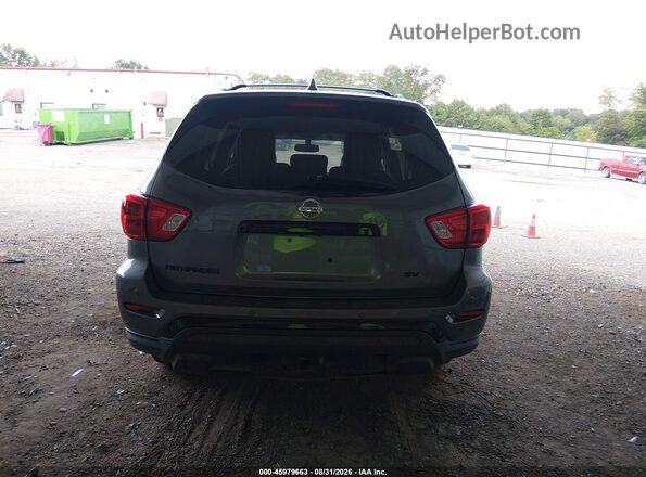 5N1DR2BN0LC592929 2020 NISSAN PATHFINDER Gray 