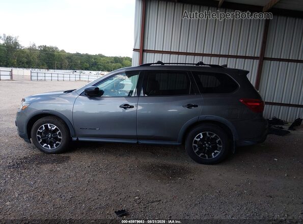 5N1DR2BN0LC592929 2020 NISSAN PATHFINDER Gray 360 interior view
