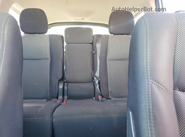 5N1DR2BN0LC601046 2020 NISSAN PATHFINDER Silver Rear seats view