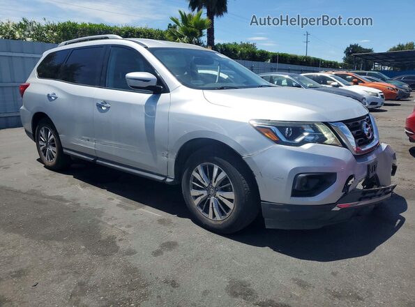 5N1DR2BN0LC601046 2020 NISSAN PATHFINDER Silver Front right