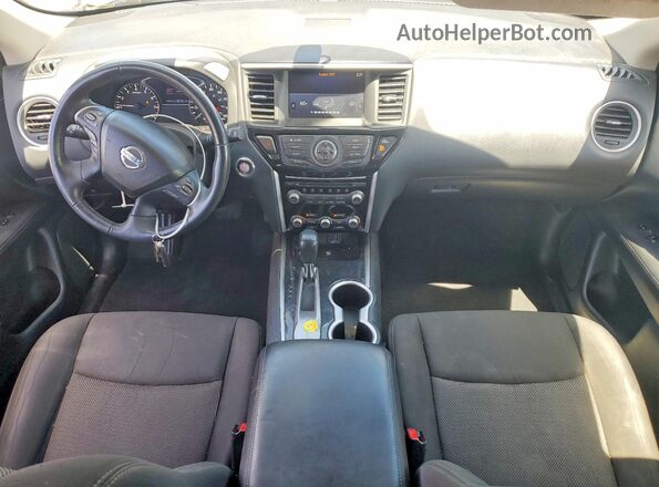 5N1DR2BN0LC601046 2020 NISSAN PATHFINDER Silver Dashboard view