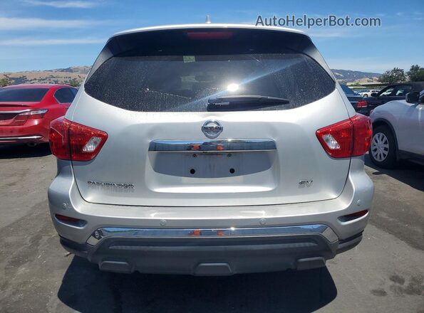 5N1DR2BN0LC601046 2020 NISSAN PATHFINDER Silver Rear view