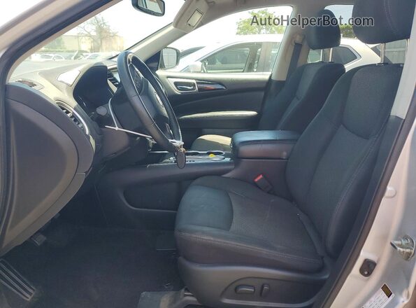 5N1DR2BN0LC601046 2020 NISSAN PATHFINDER Silver Front interior view