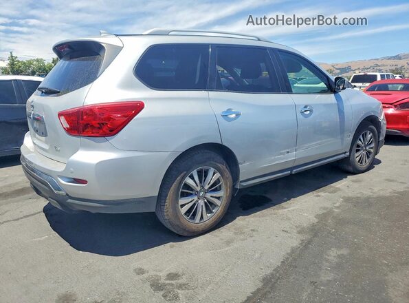 5N1DR2BN0LC601046 2020 NISSAN PATHFINDER Silver Rear right