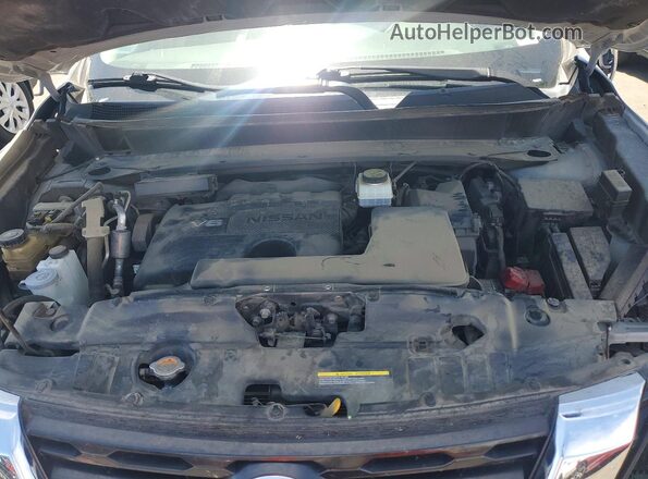 5N1DR2BN0LC601046 2020 NISSAN PATHFINDER Silver Engine compartment view