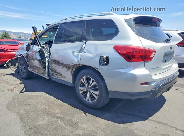 5N1DR2BN0LC601046 2020 NISSAN PATHFINDER Silver Rear left