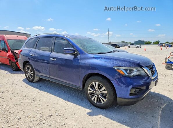 5N1DR2BN0LC605128 2020 NISSAN PATHFINDER Blue Передня права чверть